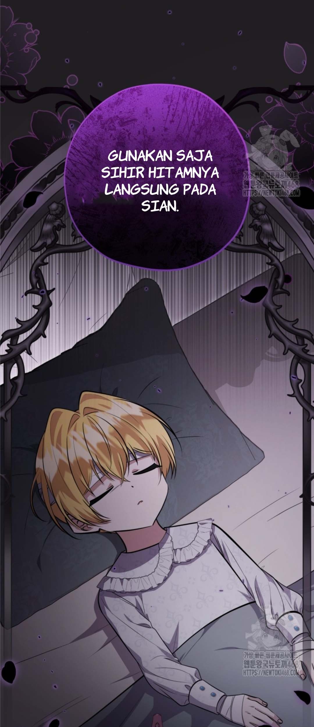 The Villain's Daughter Plans to Run Away Chapter 58 - halaman 32