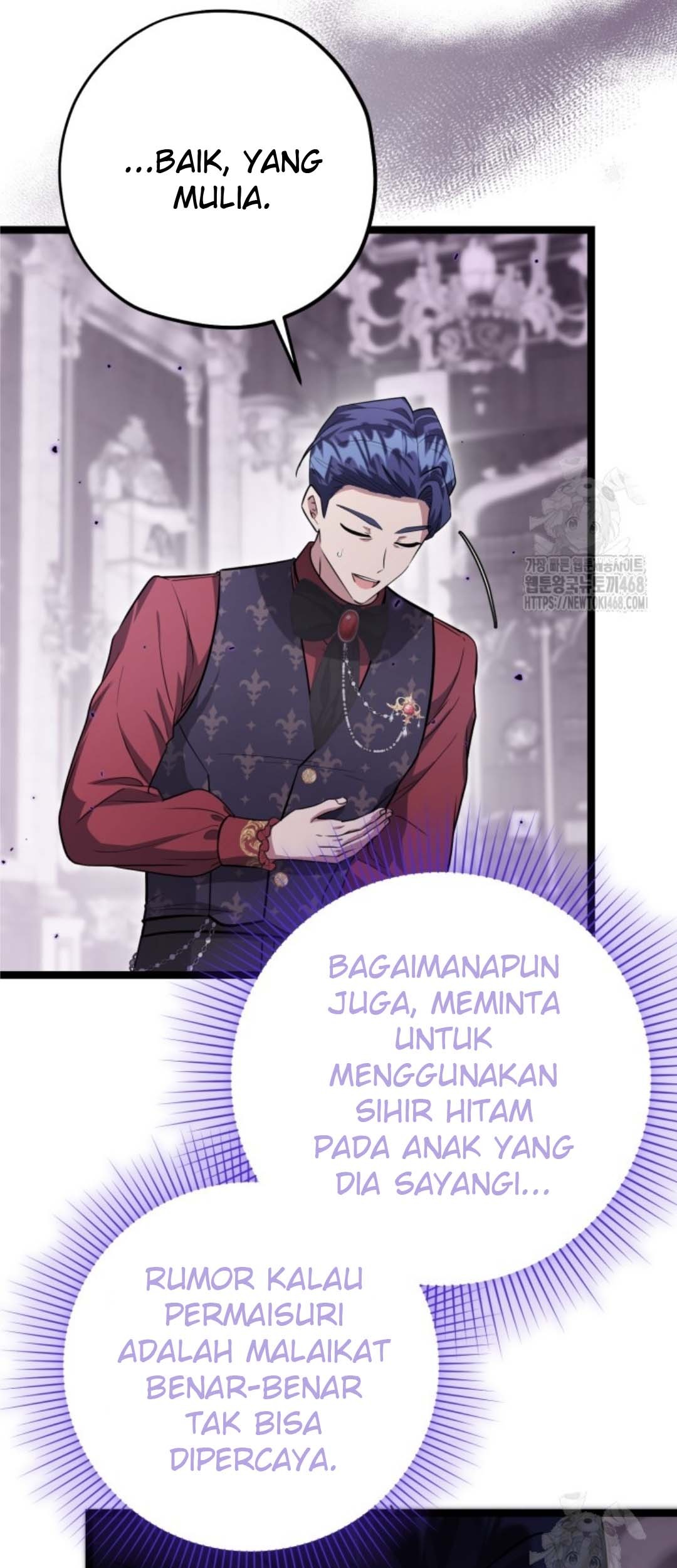 The Villain's Daughter Plans to Run Away Chapter 58 - halaman 34