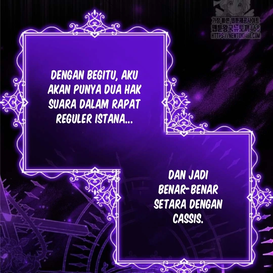 The Villain's Daughter Plans to Run Away Chapter 58 - halaman 41