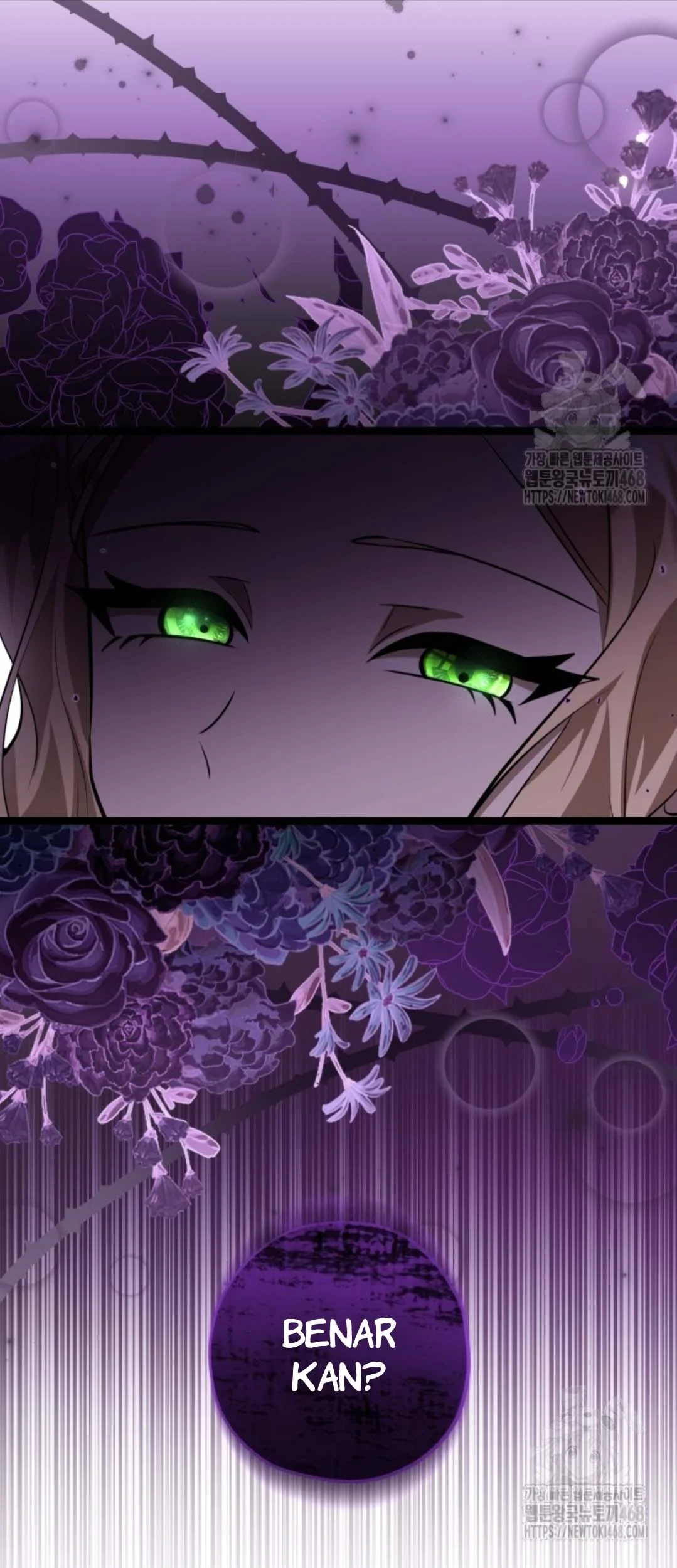 The Villain's Daughter Plans to Run Away Chapter 58 - halaman 53
