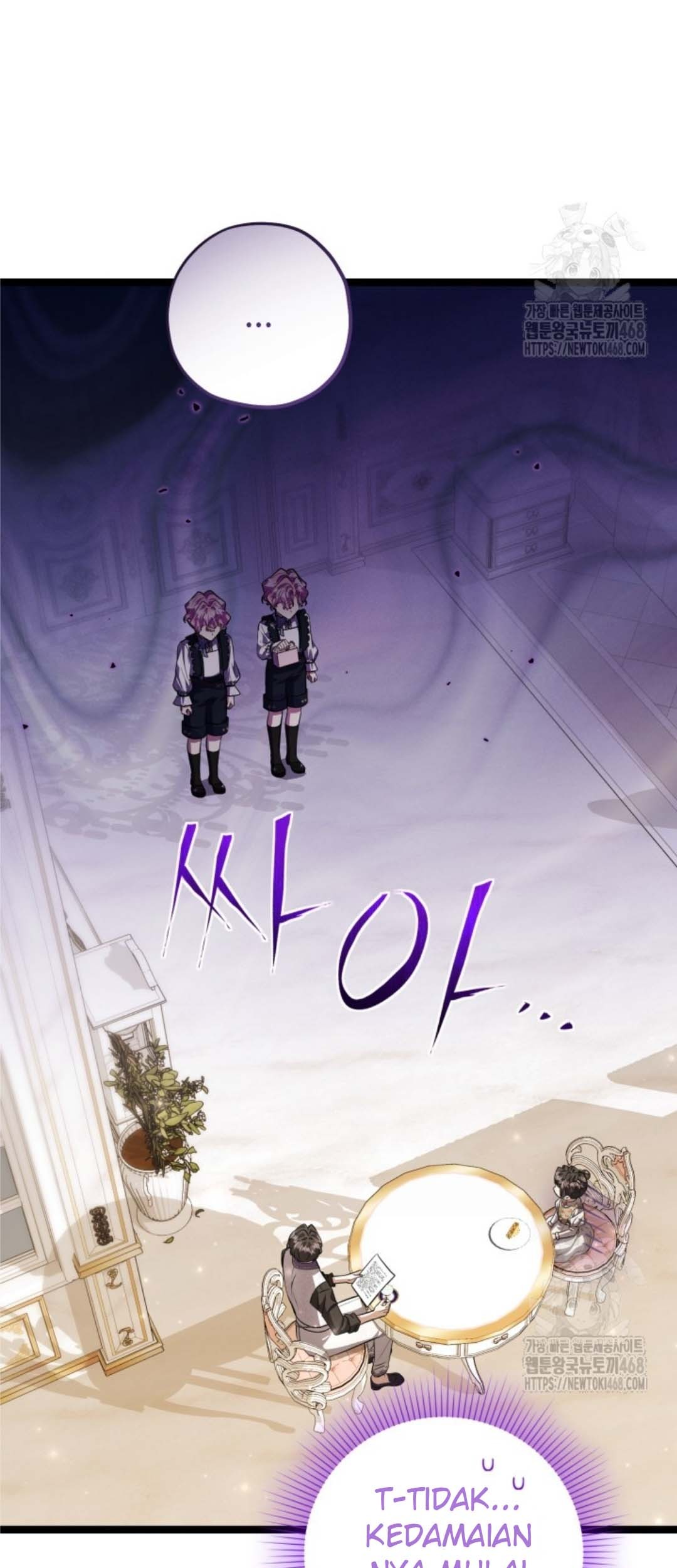 The Villain's Daughter Plans to Run Away Chapter 58 - halaman 64