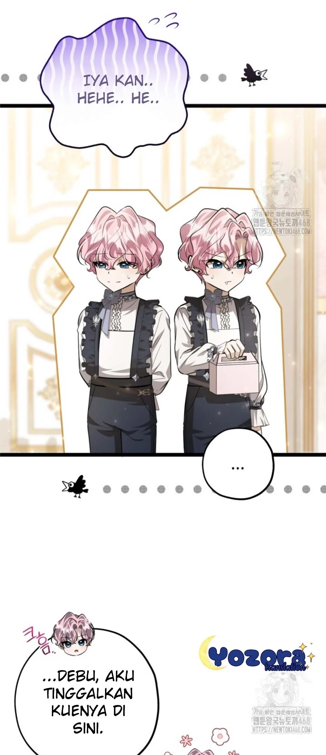 The Villain's Daughter Plans to Run Away Chapter 58 - halaman 69
