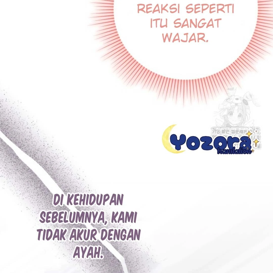 The Villain's Daughter Plans to Run Away Chapter 58 - halaman 73