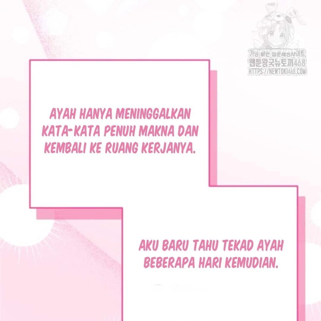 The Villain's Daughter Plans to Run Away Chapter 58 - halaman 92