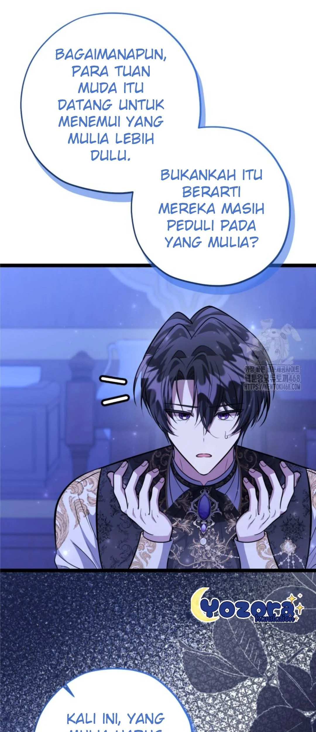 The Villain's Daughter Plans to Run Away Chapter 59 - halaman 111