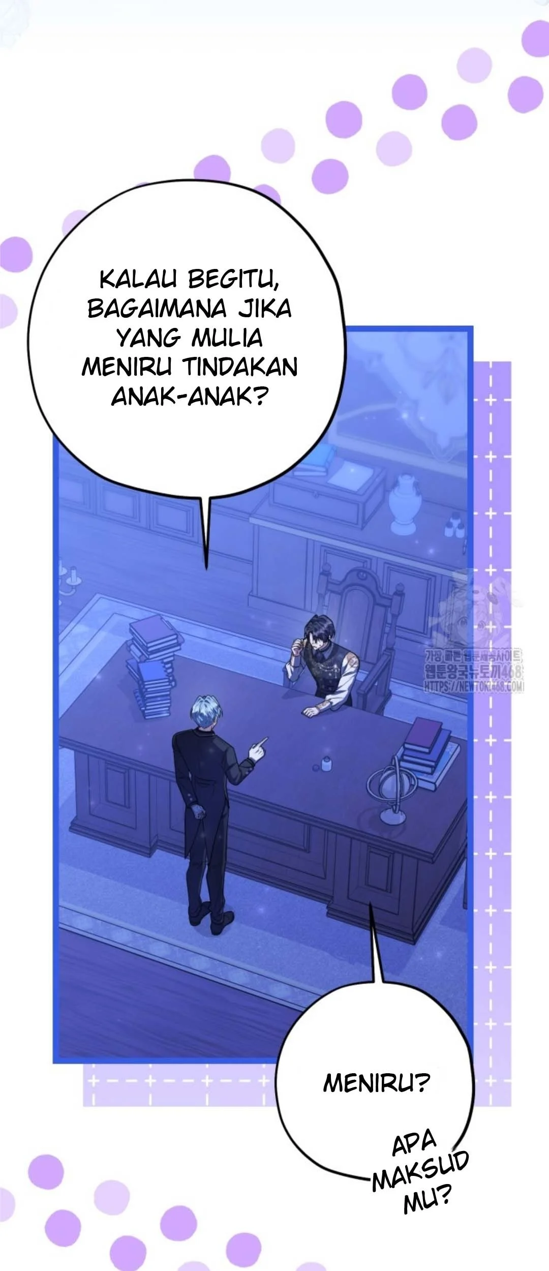 The Villain's Daughter Plans to Run Away Chapter 59 - halaman 123