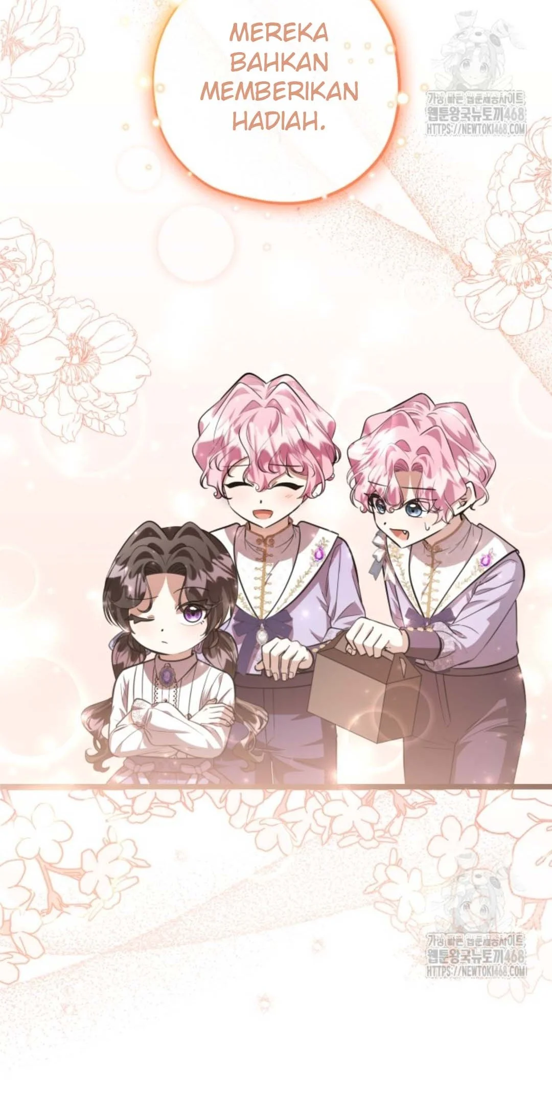 The Villain's Daughter Plans to Run Away Chapter 59 - halaman 127