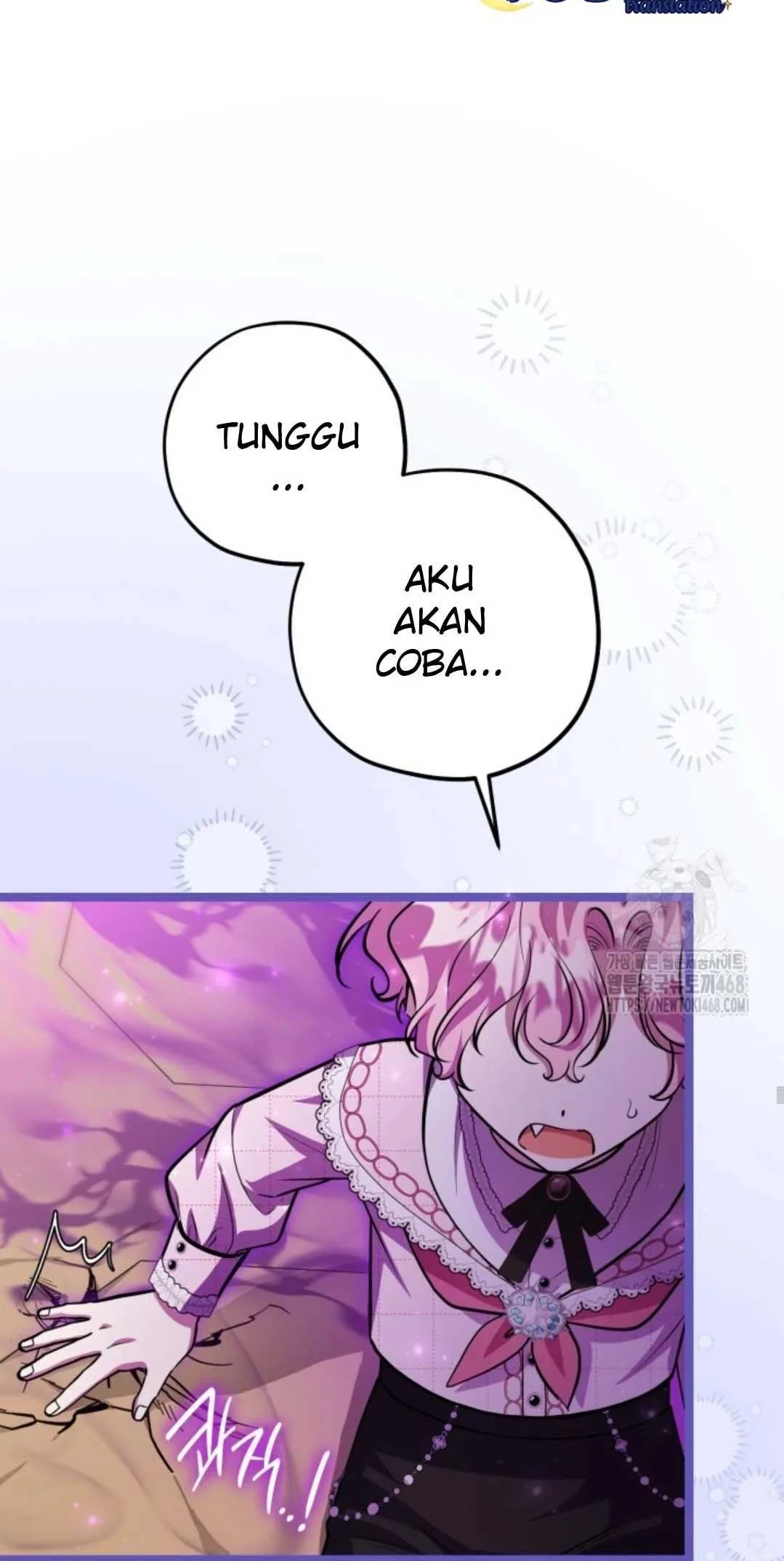 The Villain's Daughter Plans to Run Away Chapter 59 - halaman 41
