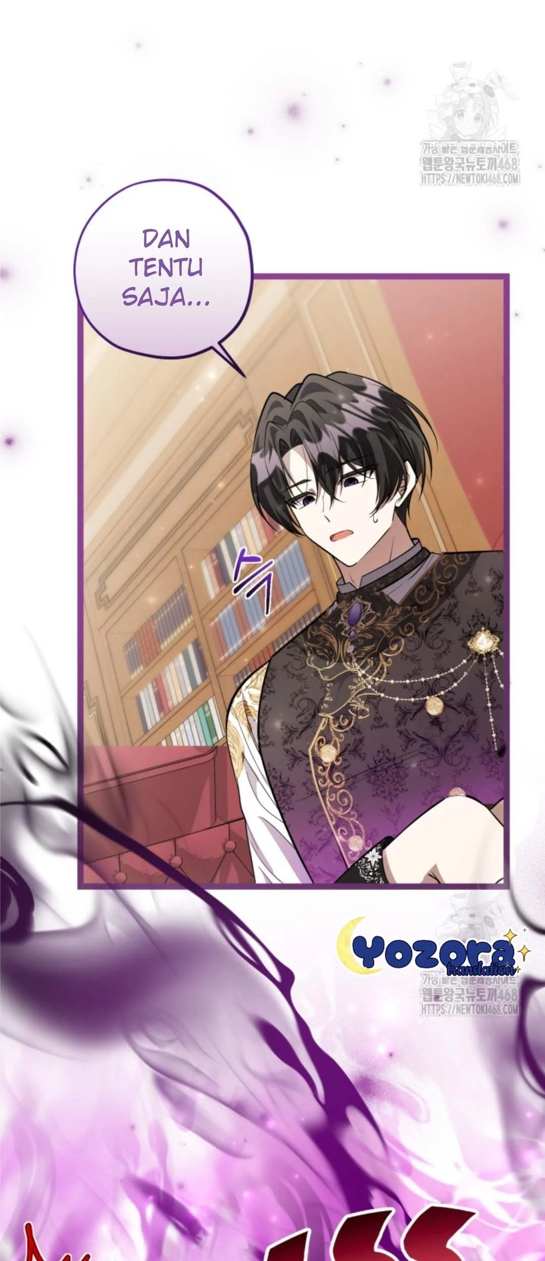 The Villain's Daughter Plans to Run Away Chapter 59 - halaman 69