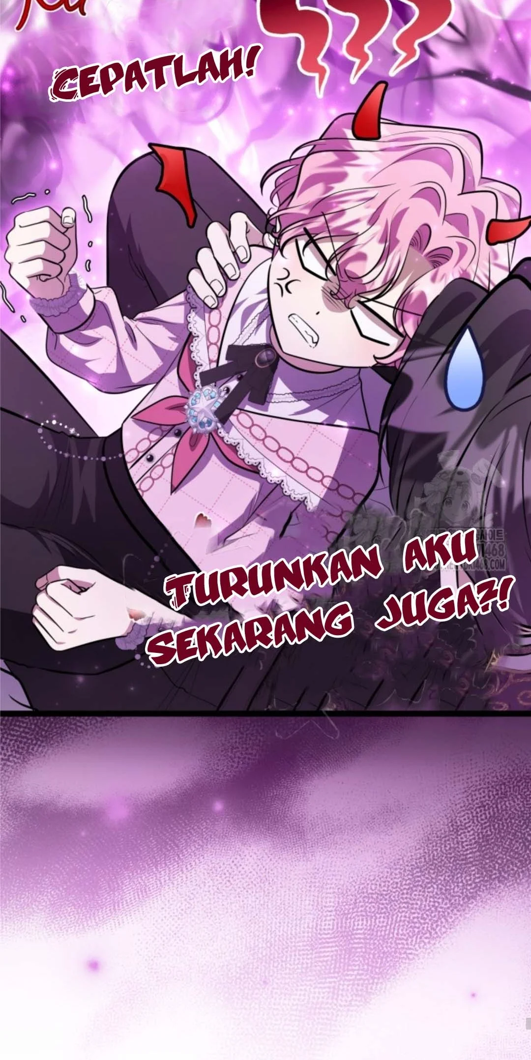 The Villain's Daughter Plans to Run Away Chapter 59 - halaman 70