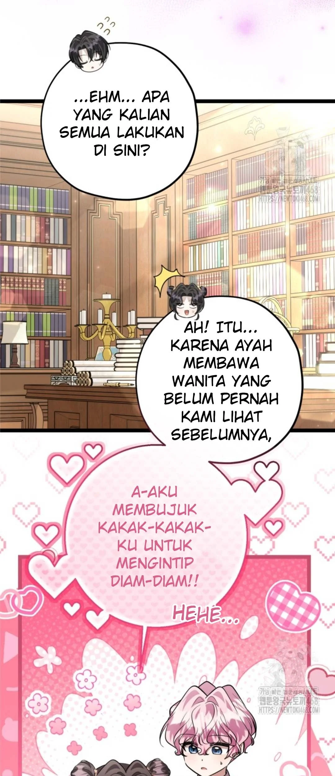 The Villain's Daughter Plans to Run Away Chapter 59 - halaman 71