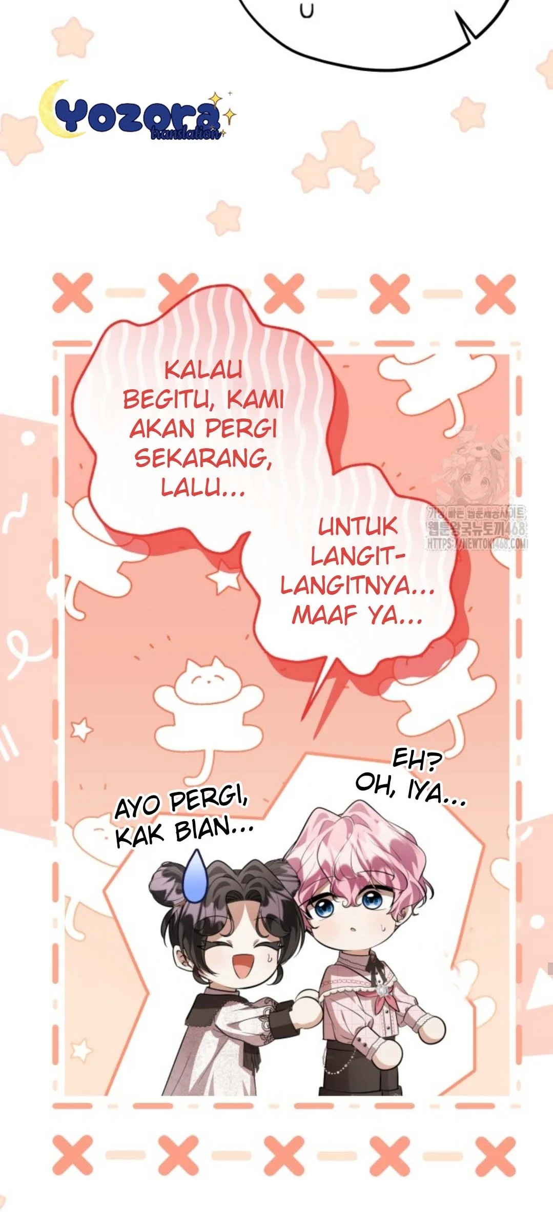 The Villain's Daughter Plans to Run Away Chapter 59 - halaman 74