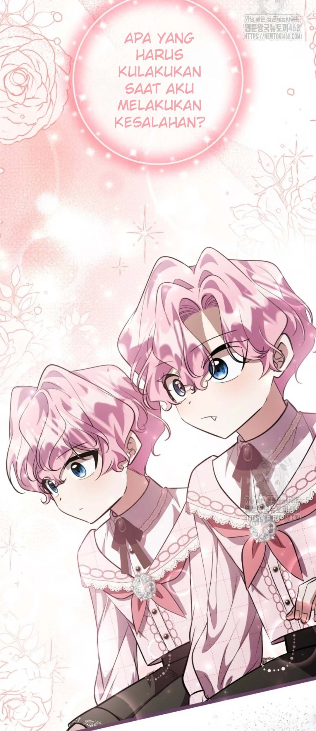 The Villain's Daughter Plans to Run Away Chapter 59 - halaman 9