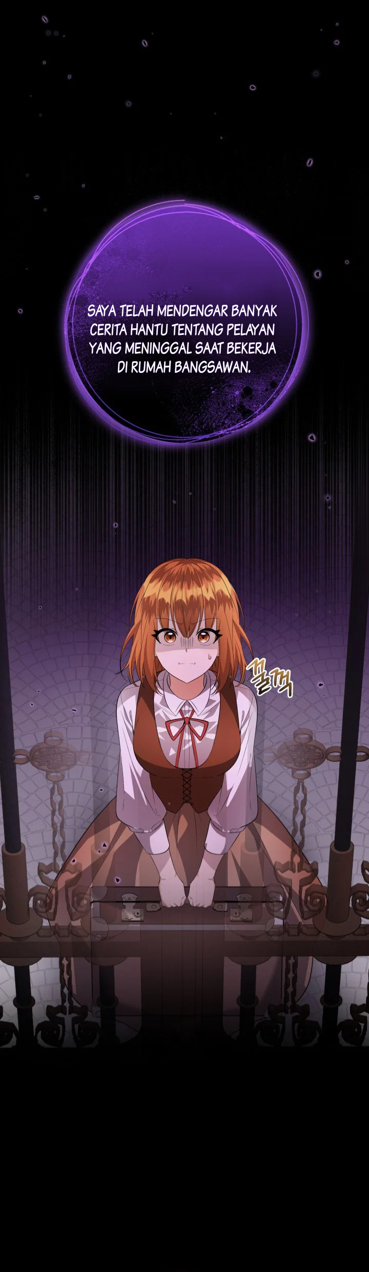The Villain's Daughter Plans to Run Away Chapter 6 - halaman 10