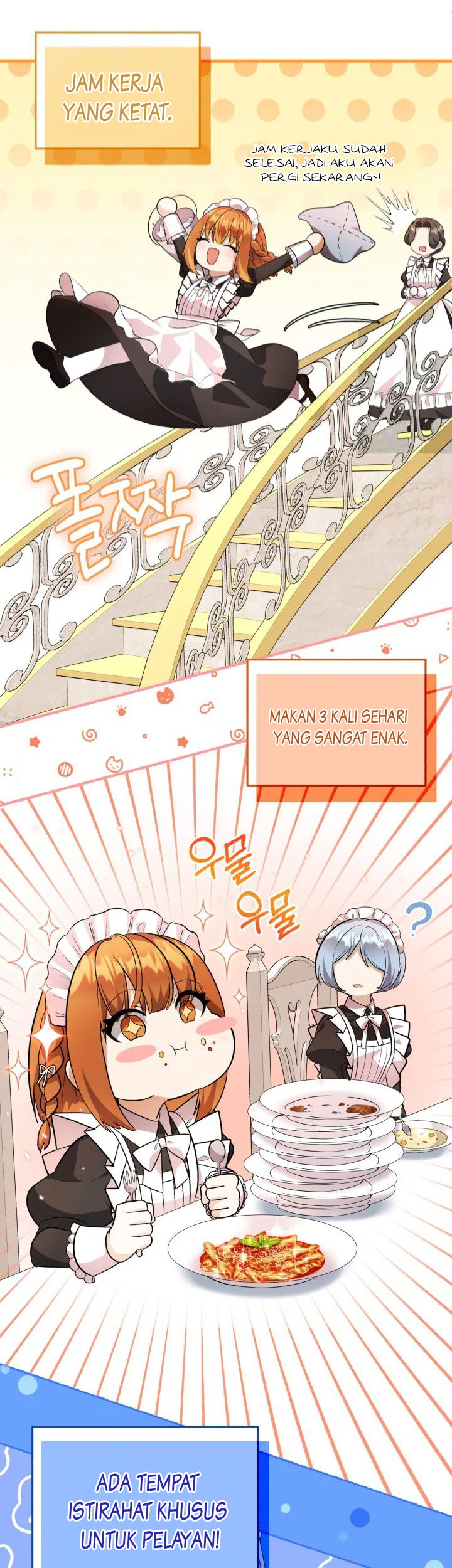 The Villain's Daughter Plans to Run Away Chapter 6 - halaman 13
