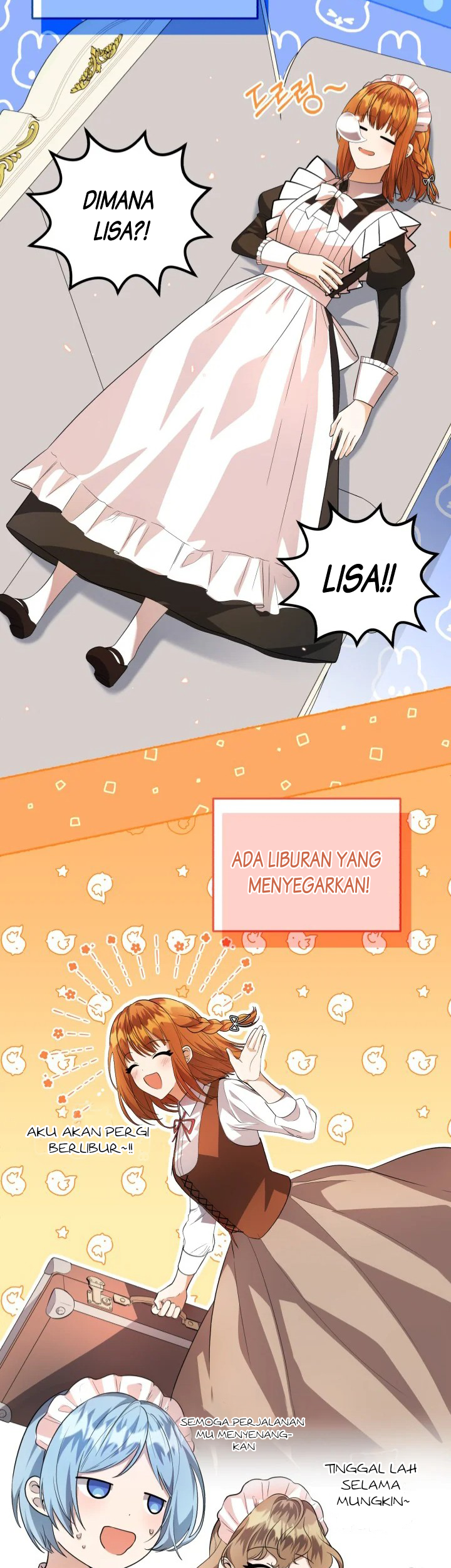 The Villain's Daughter Plans to Run Away Chapter 6 - halaman 14