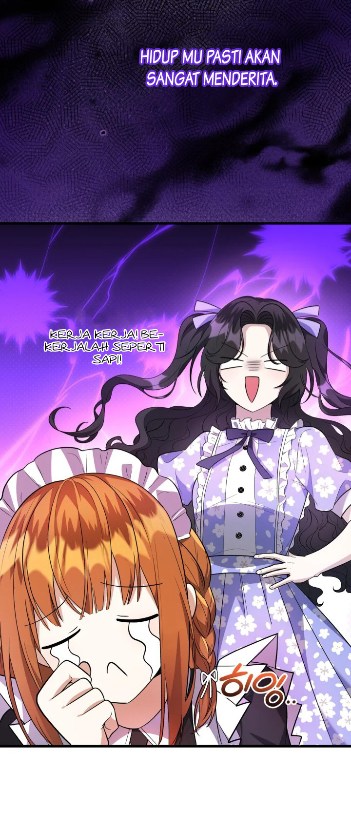 The Villain's Daughter Plans to Run Away Chapter 6 - halaman 17