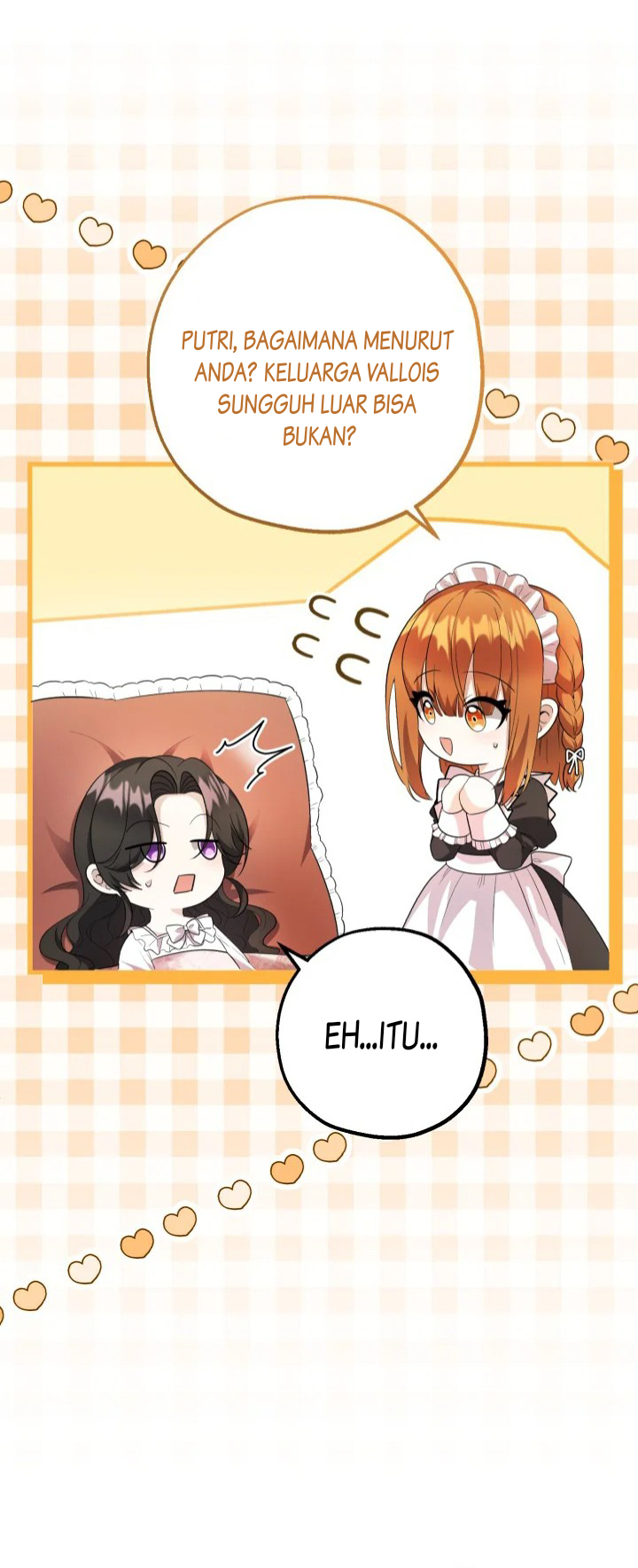 The Villain's Daughter Plans to Run Away Chapter 6 - halaman 20