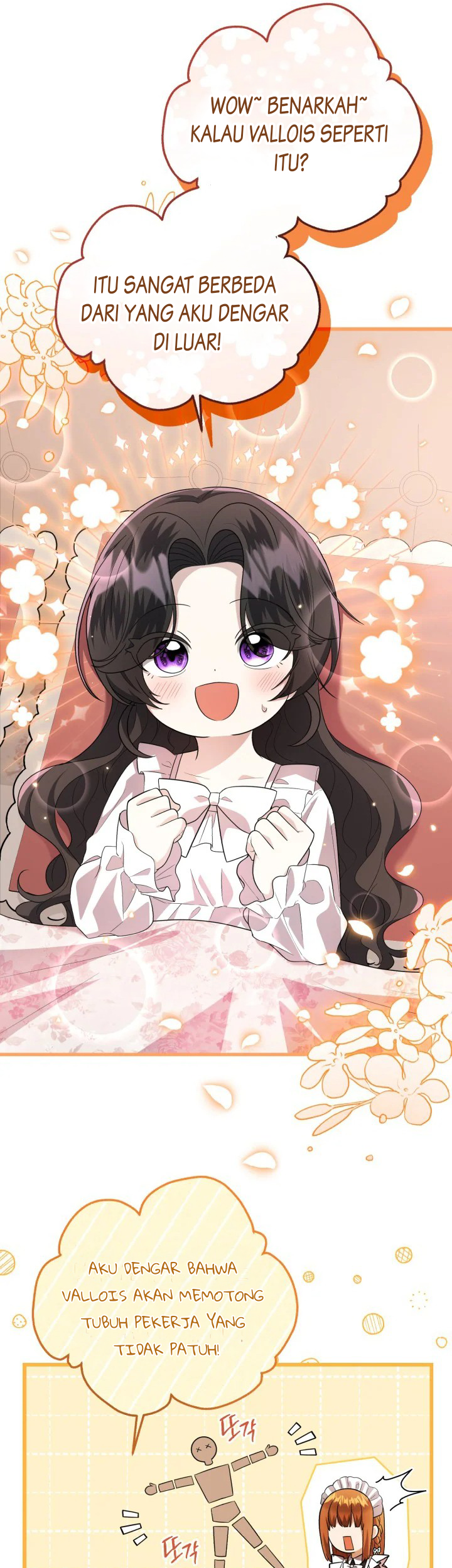 The Villain's Daughter Plans to Run Away Chapter 6 - halaman 21