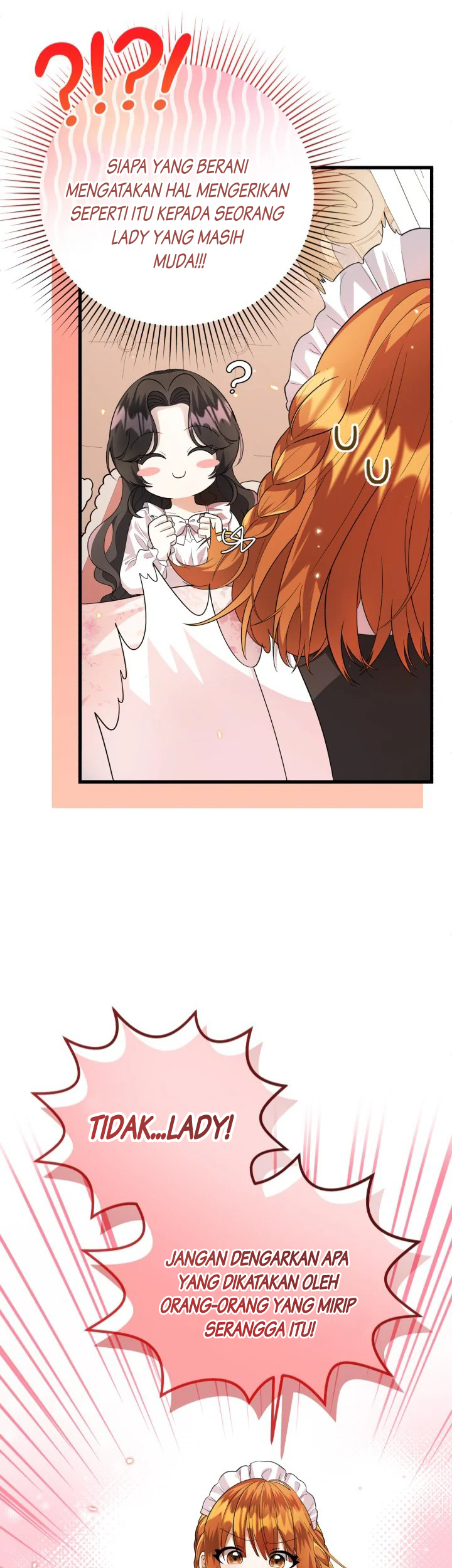 The Villain's Daughter Plans to Run Away Chapter 6 - halaman 23