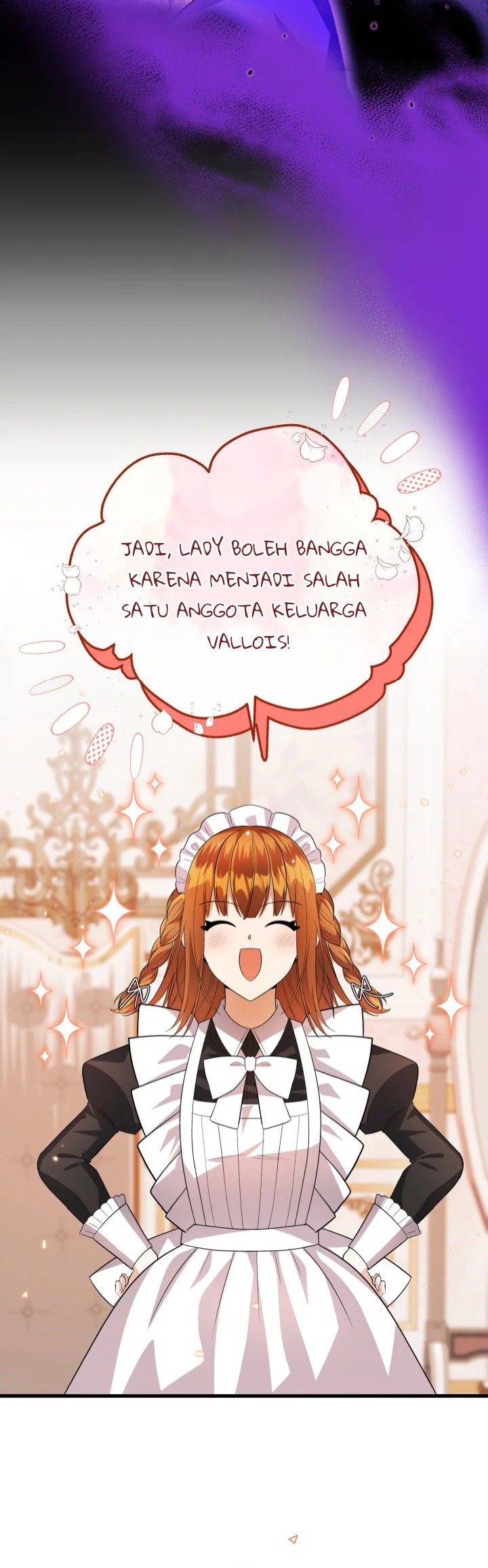 The Villain's Daughter Plans to Run Away Chapter 6 - halaman 29