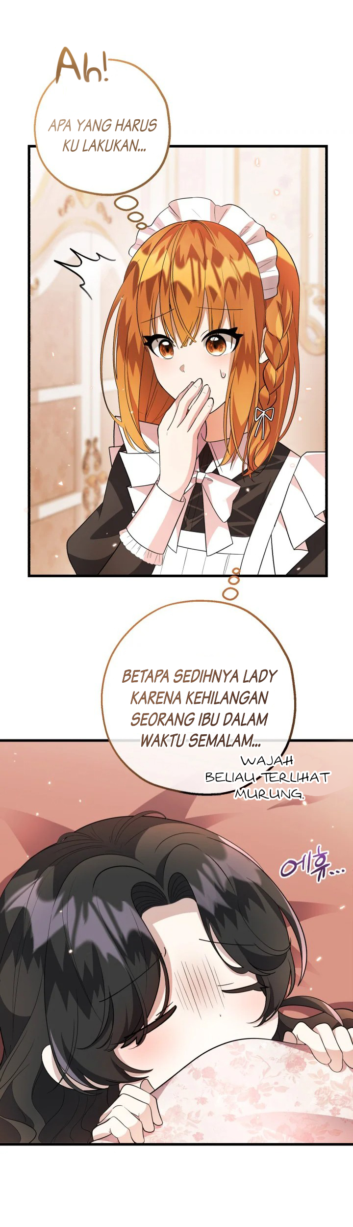 The Villain's Daughter Plans to Run Away Chapter 6 - halaman 3