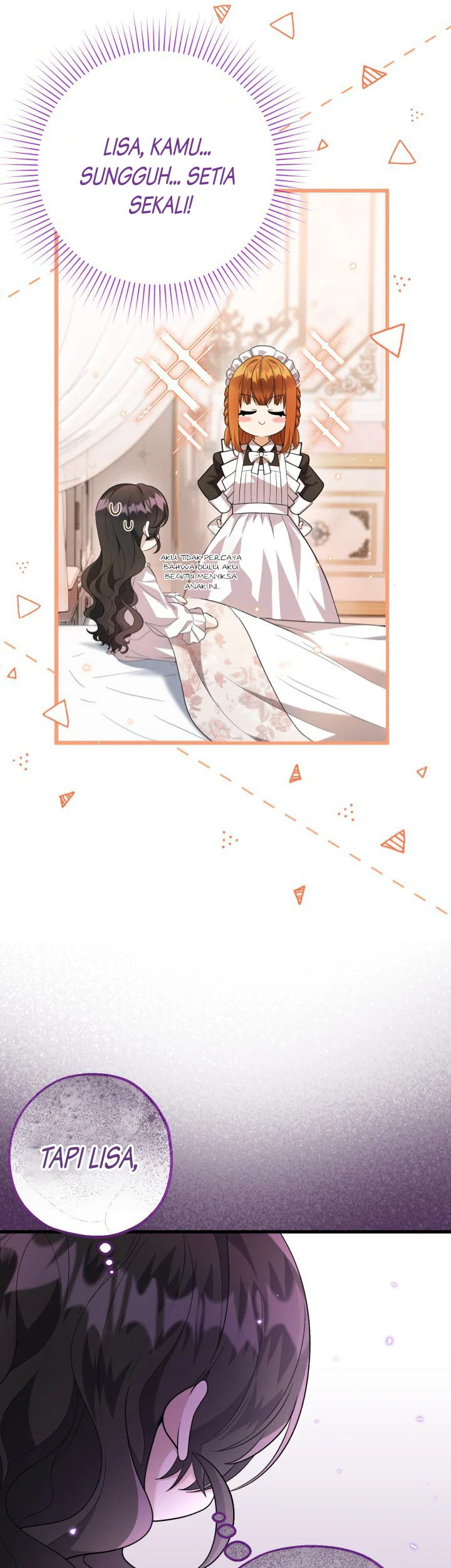 The Villain's Daughter Plans to Run Away Chapter 6 - halaman 30
