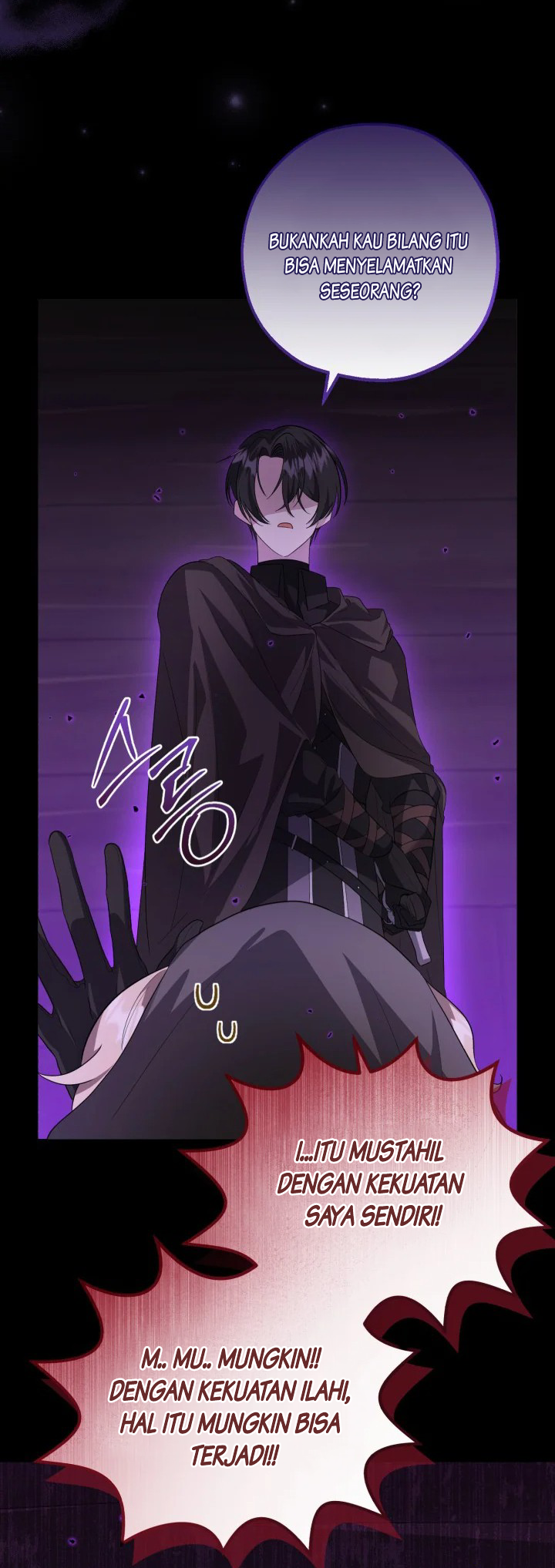 The Villain's Daughter Plans to Run Away Chapter 6 - halaman 35