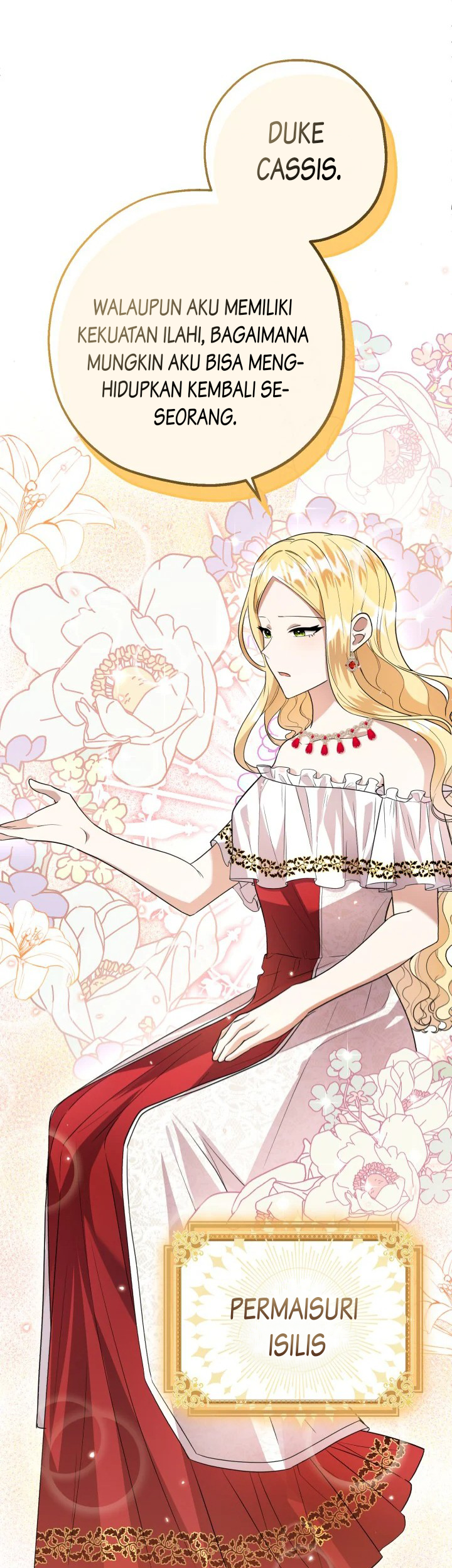 The Villain's Daughter Plans to Run Away Chapter 6 - halaman 48