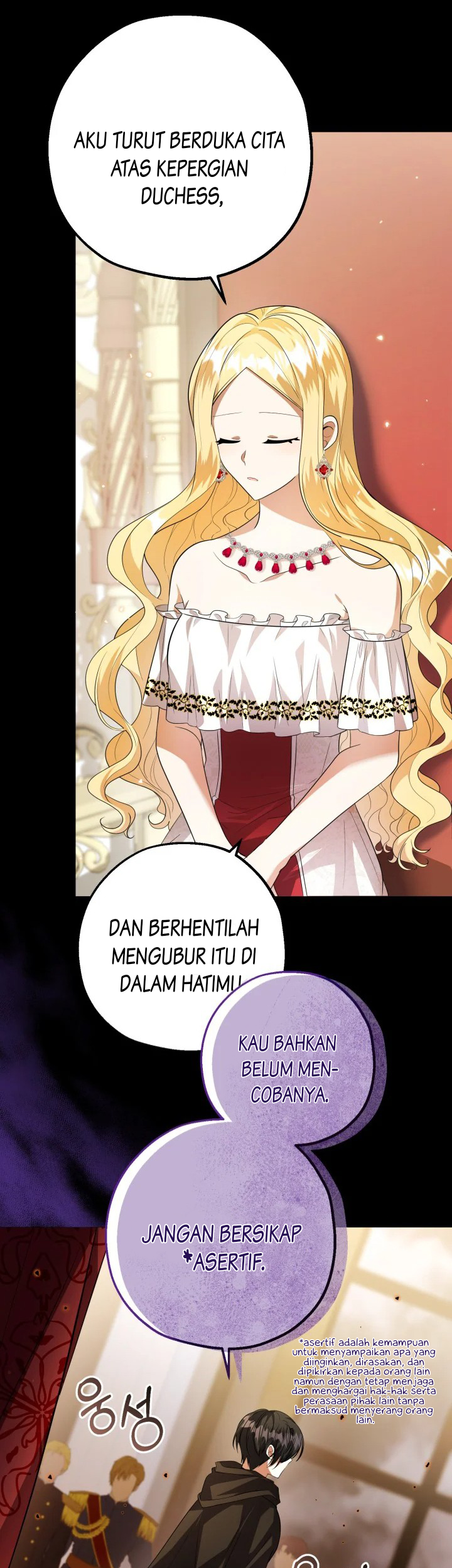 The Villain's Daughter Plans to Run Away Chapter 6 - halaman 50