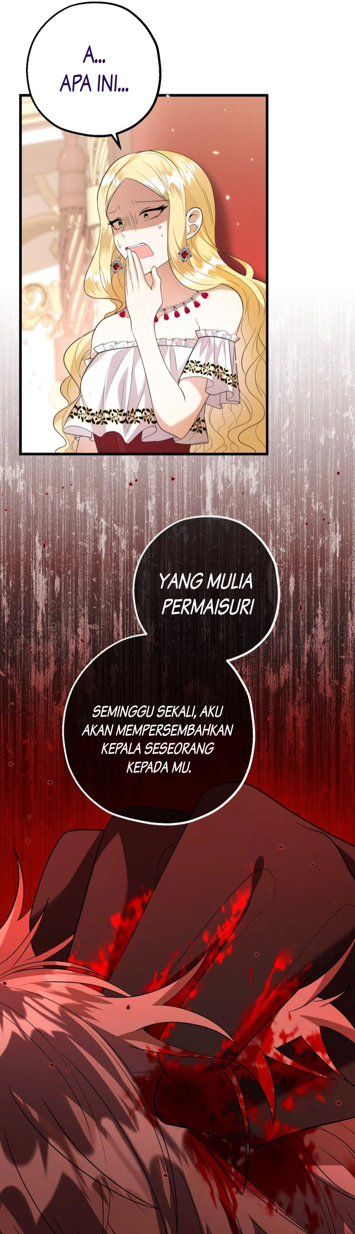The Villain's Daughter Plans to Run Away Chapter 6 - halaman 54