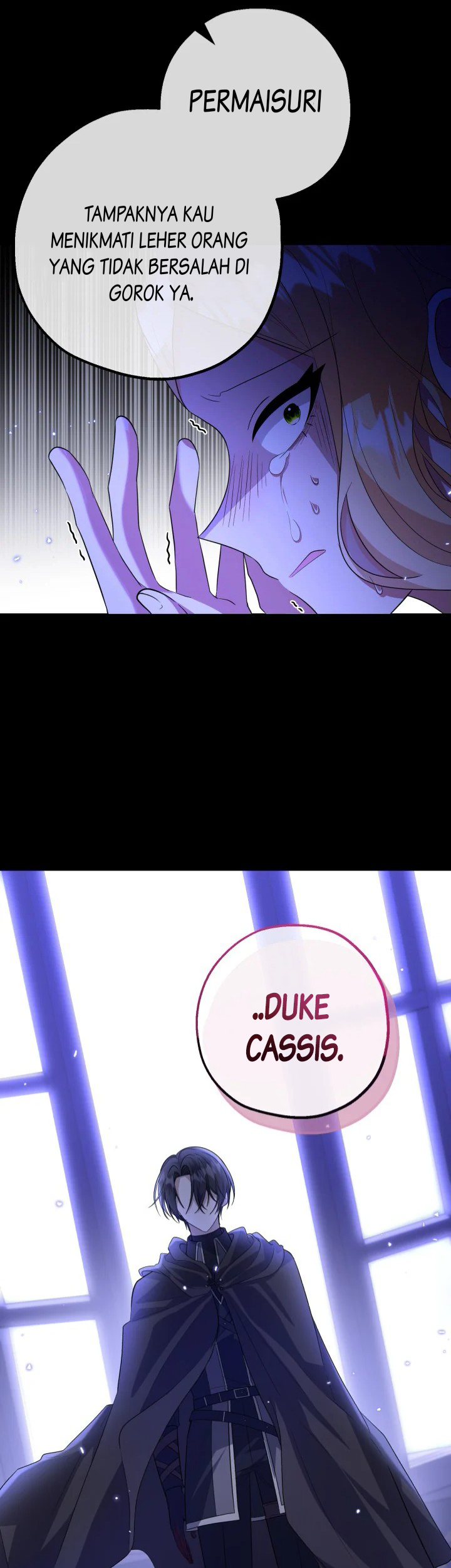 The Villain's Daughter Plans to Run Away Chapter 6 - halaman 58