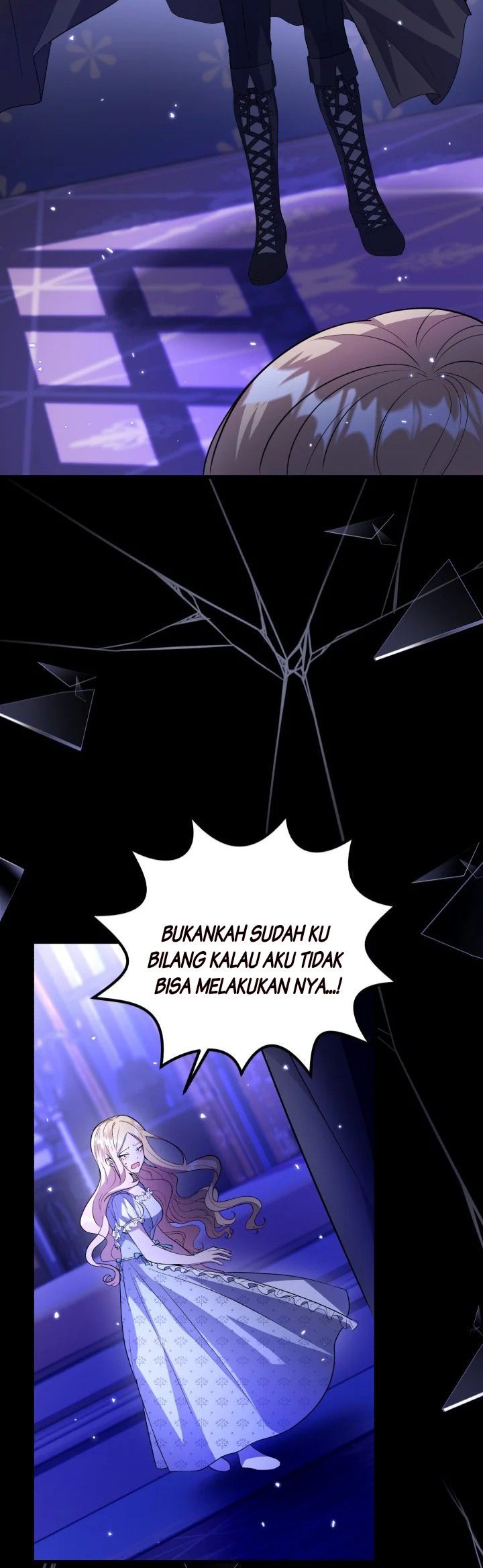 The Villain's Daughter Plans to Run Away Chapter 6 - halaman 59