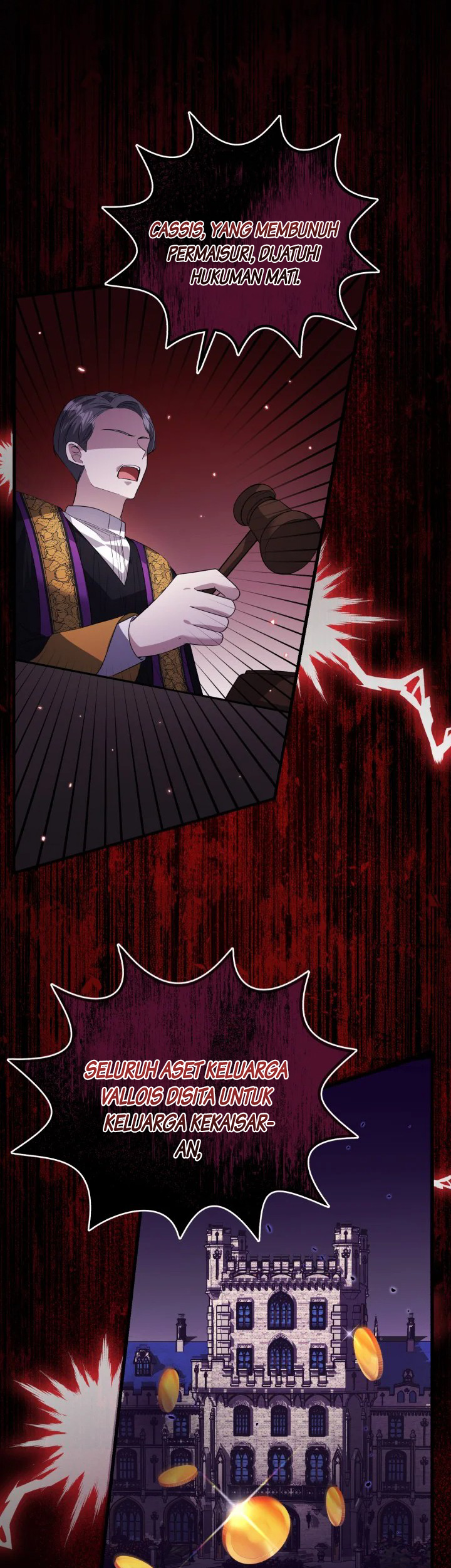 The Villain's Daughter Plans to Run Away Chapter 6 - halaman 66