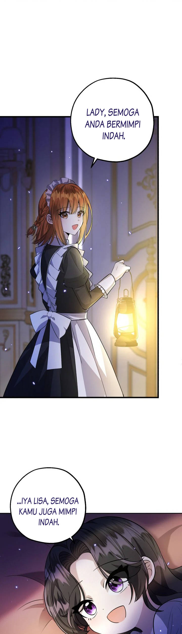 The Villain's Daughter Plans to Run Away Chapter 6 - halaman 70