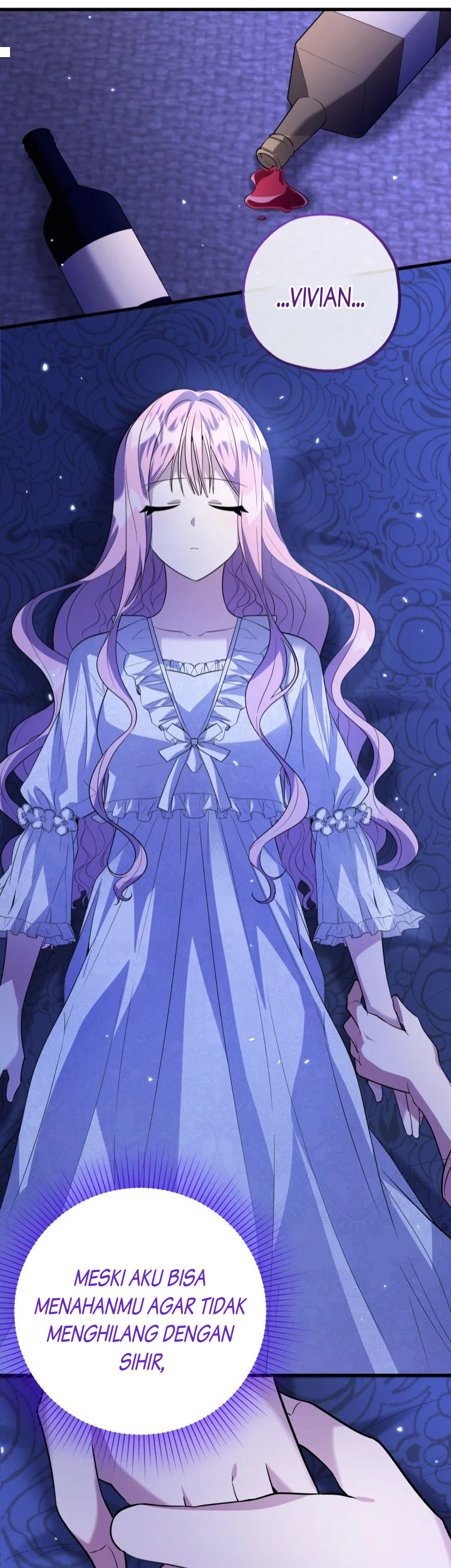 The Villain's Daughter Plans to Run Away Chapter 6 - halaman 76