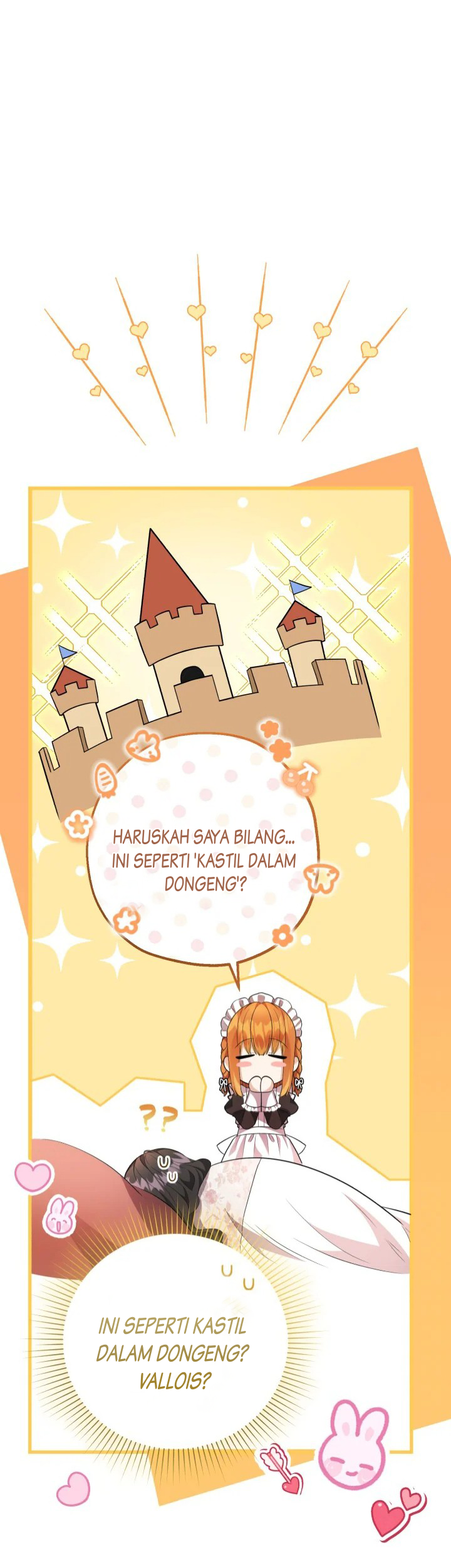 The Villain's Daughter Plans to Run Away Chapter 6 - halaman 8