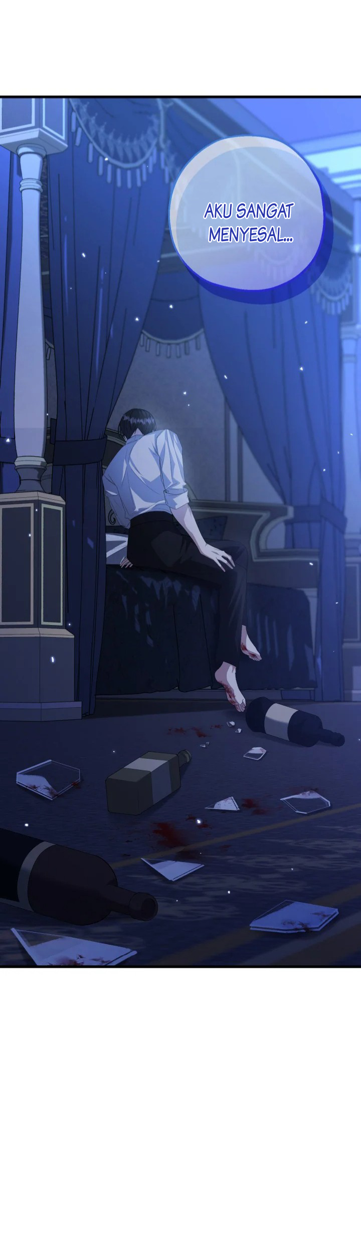 The Villain's Daughter Plans to Run Away Chapter 6 - halaman 80
