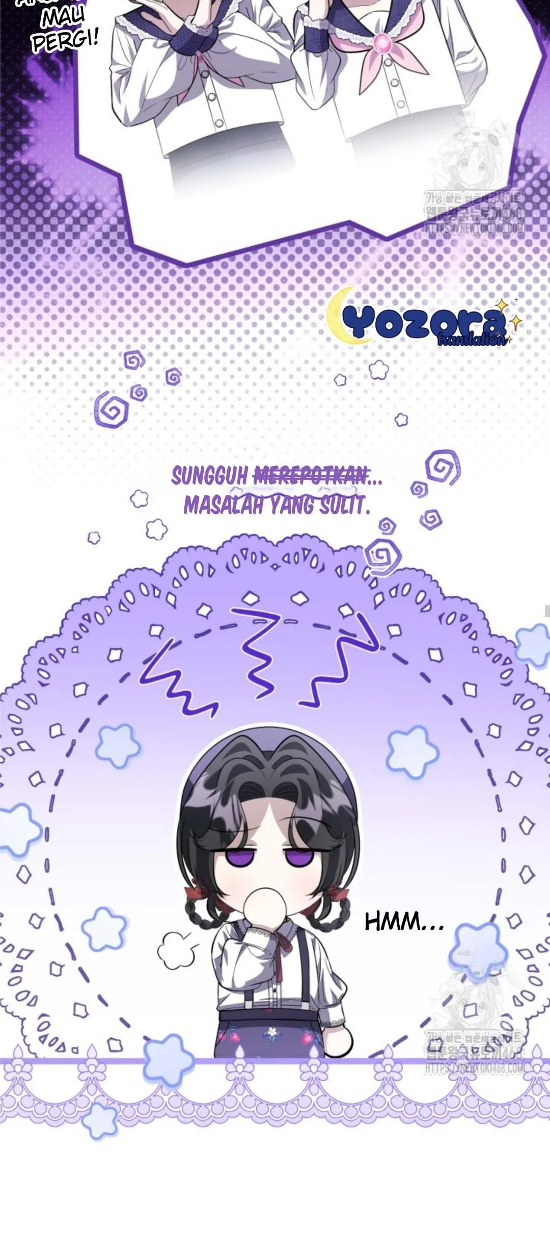 The Villain's Daughter Plans to Run Away Chapter 60 - halaman 12
