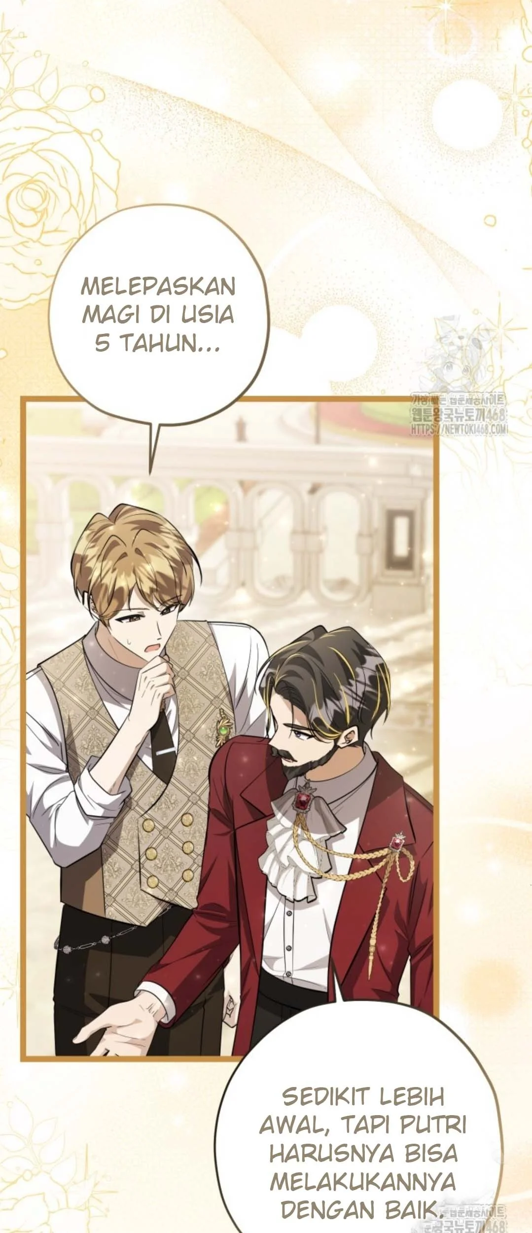 The Villain's Daughter Plans to Run Away Chapter 60 - halaman 23