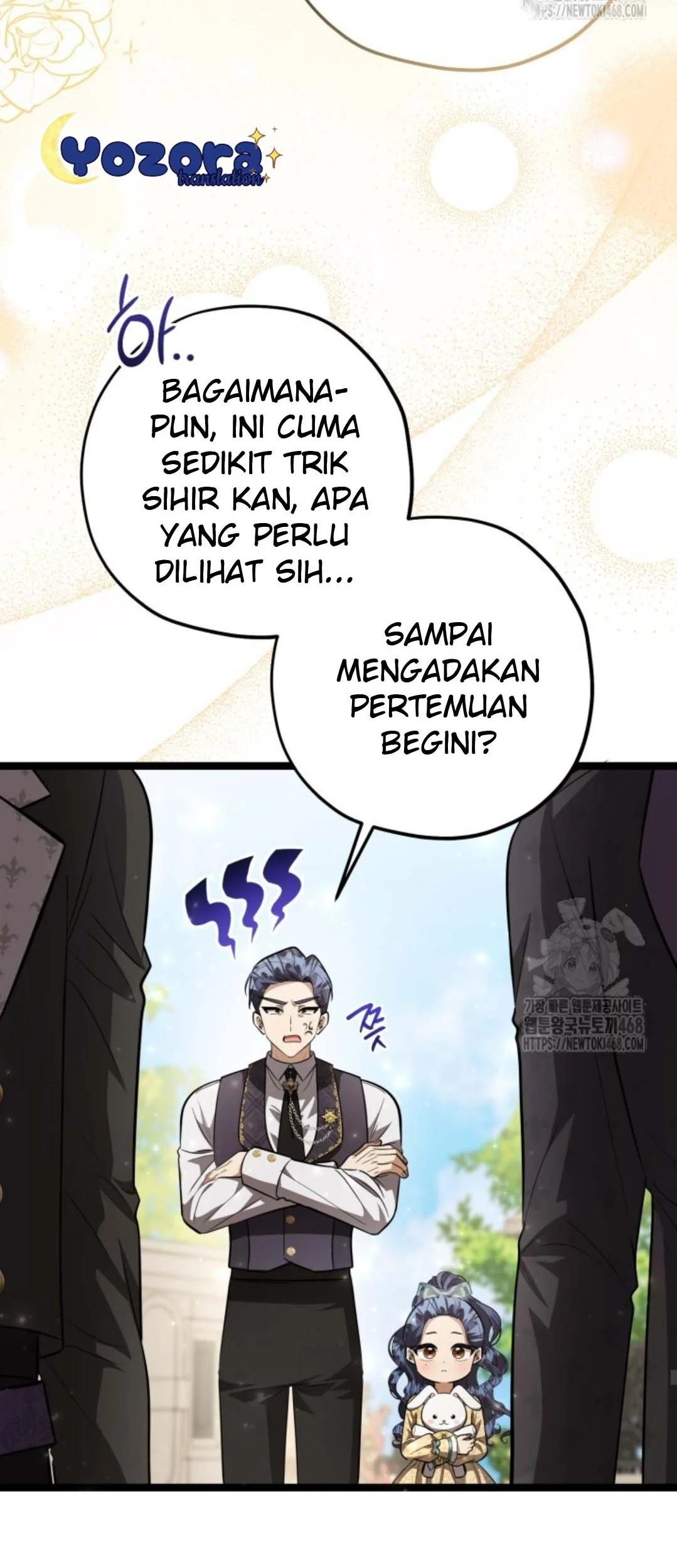 The Villain's Daughter Plans to Run Away Chapter 60 - halaman 24