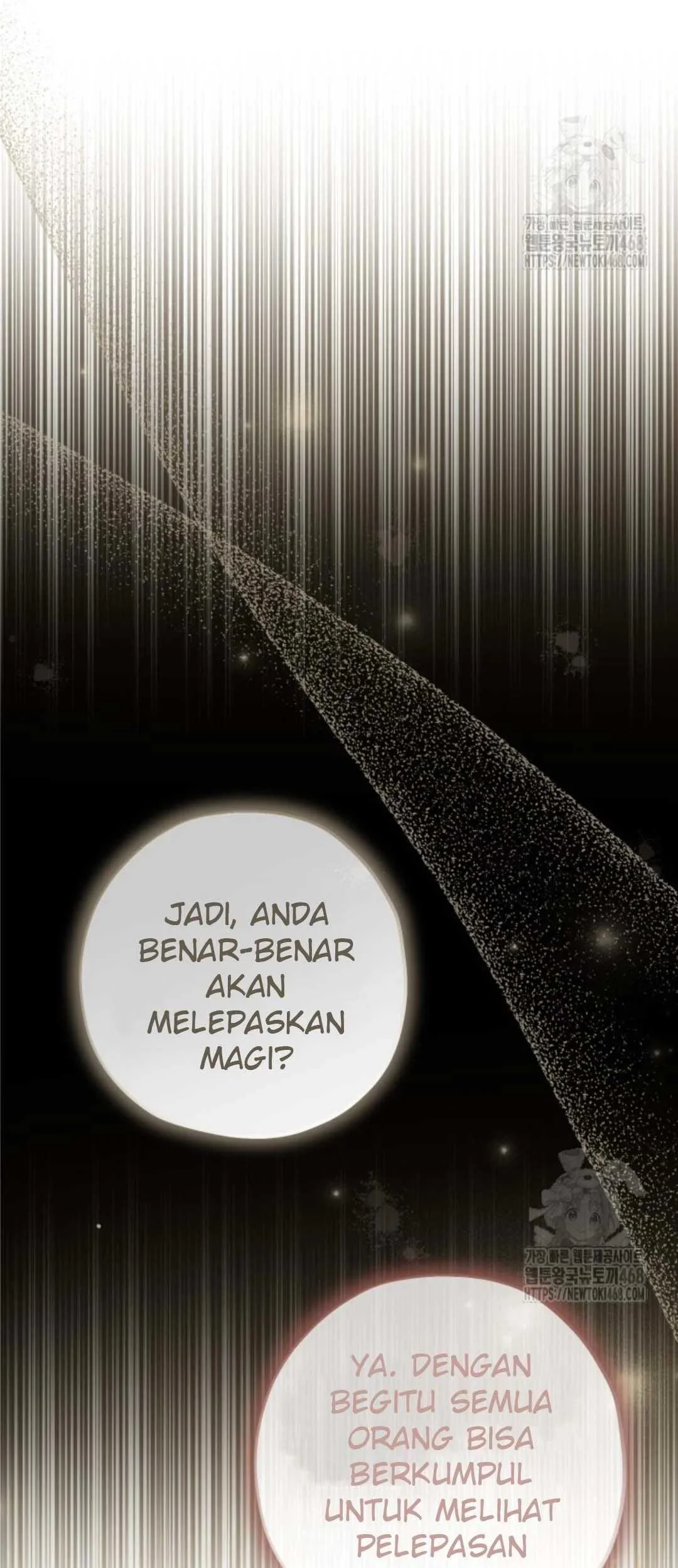 The Villain's Daughter Plans to Run Away Chapter 60 - halaman 39