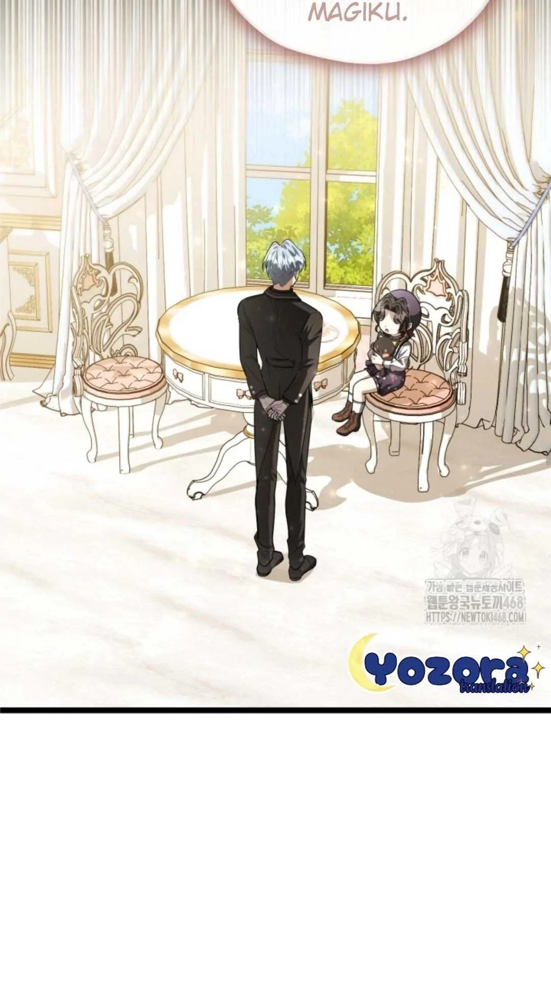 The Villain's Daughter Plans to Run Away Chapter 60 - halaman 40