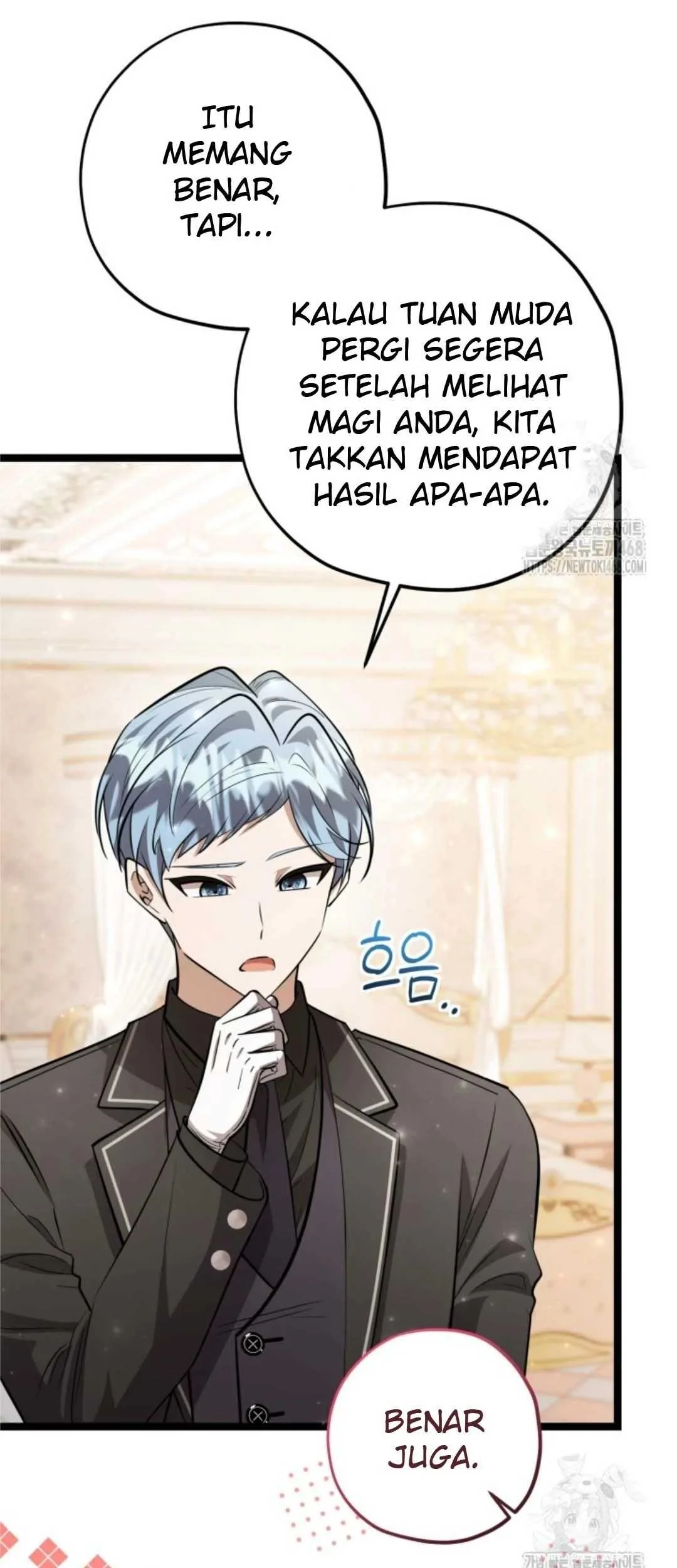 The Villain's Daughter Plans to Run Away Chapter 60 - halaman 41