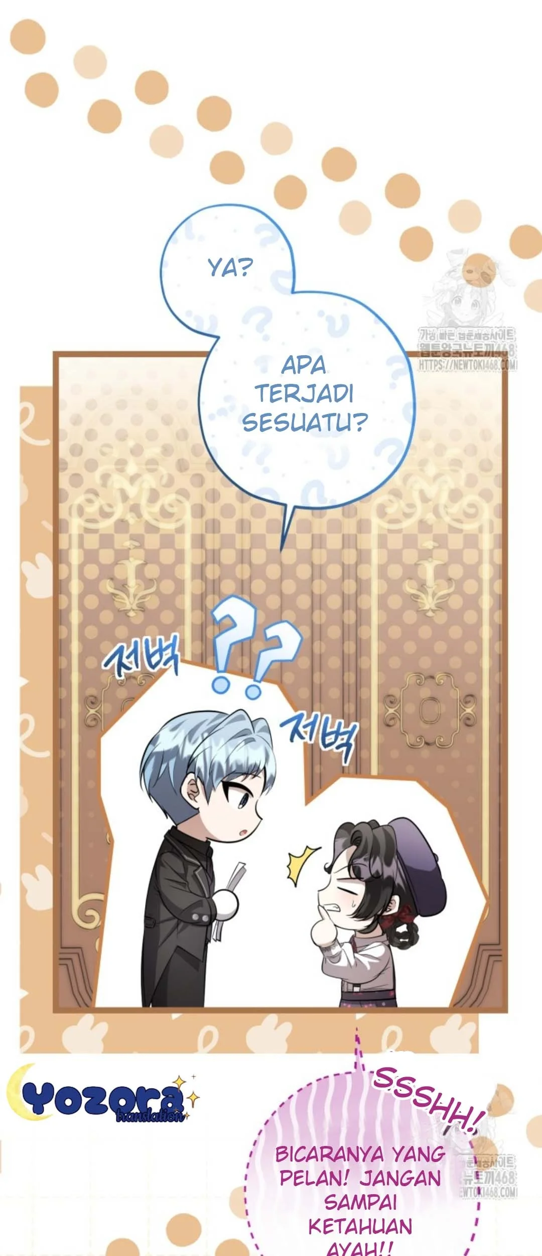 The Villain's Daughter Plans to Run Away Chapter 60 - halaman 7