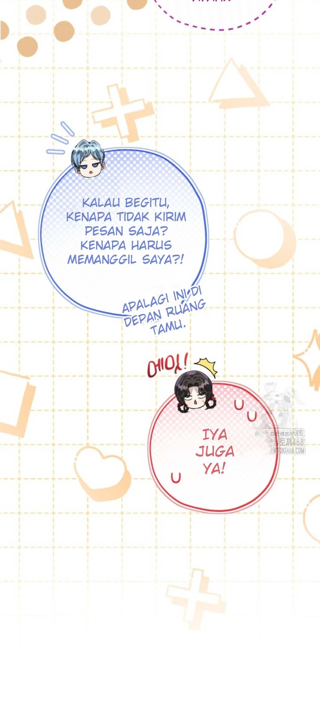 The Villain's Daughter Plans to Run Away Chapter 60 - halaman 8