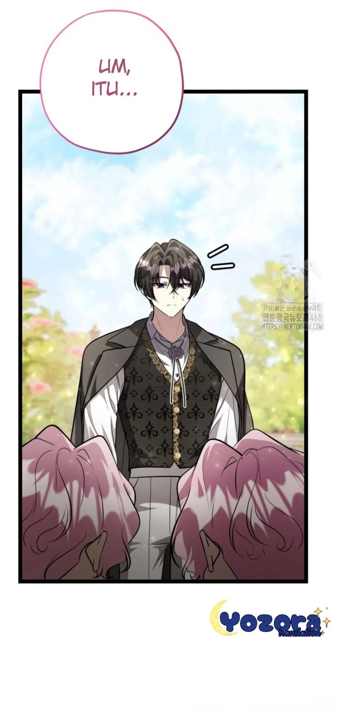 The Villain's Daughter Plans to Run Away Chapter 60 - halaman 94