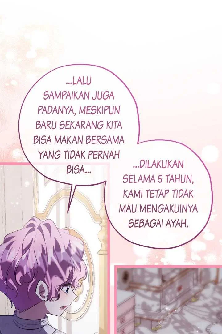 The Villain's Daughter Plans to Run Away Chapter 66 - halaman 77