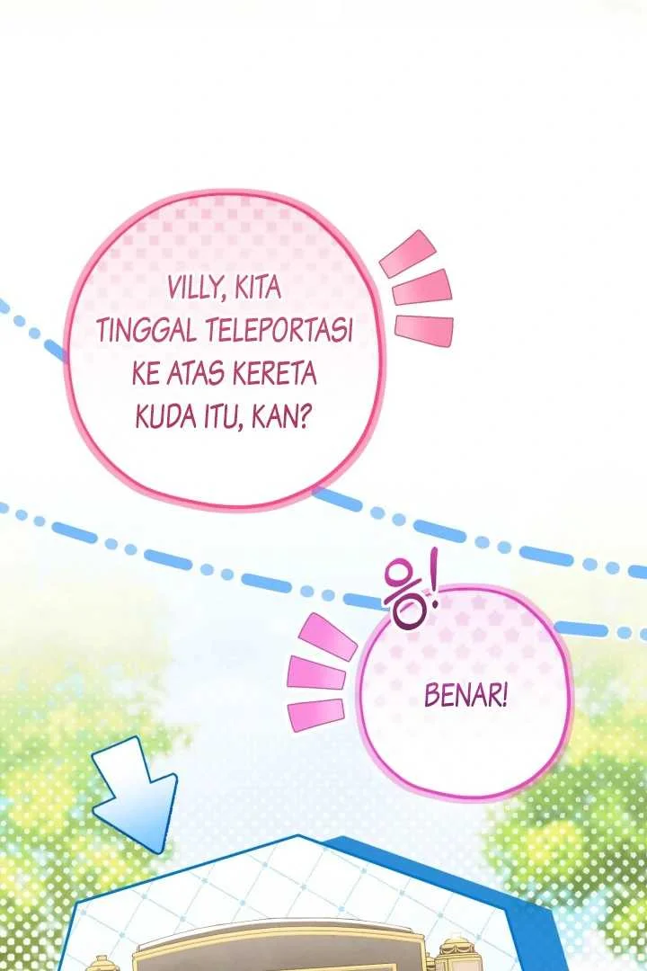 The Villain's Daughter Plans to Run Away Chapter 67 - halaman 105