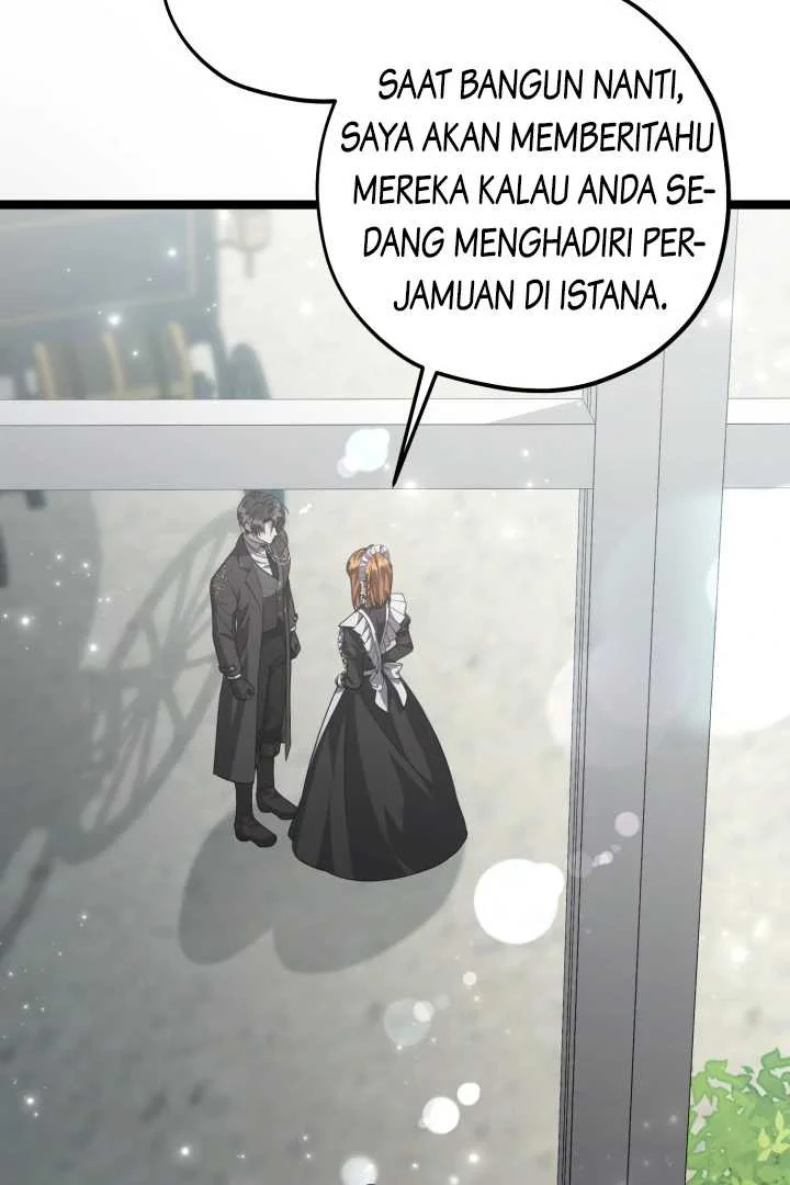 The Villain's Daughter Plans to Run Away Chapter 67 - halaman 74